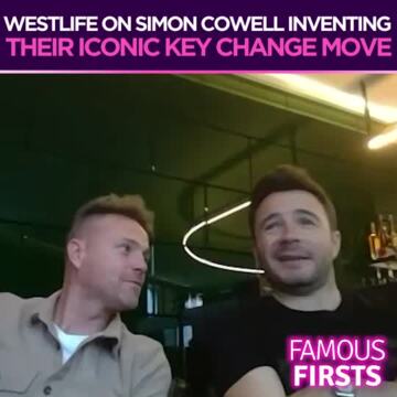 Simon Cowell describes Westlife as 'the world's ugliest boyband
