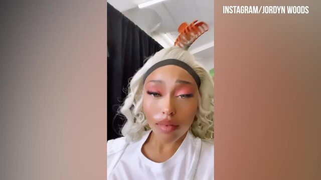 Jordyn Woods responds to claims she 'shaded' Kylie Jenner on TikTok