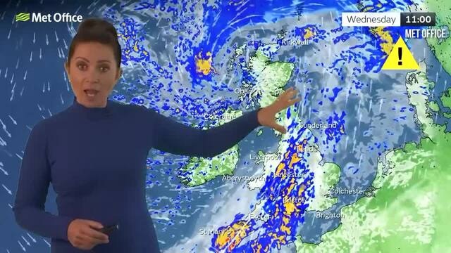 When will Hurricane Nigel arrive? Exact time and location revealed - Heart