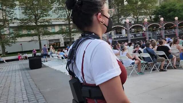 These vibrating vests elevate music for deaf gig-goers