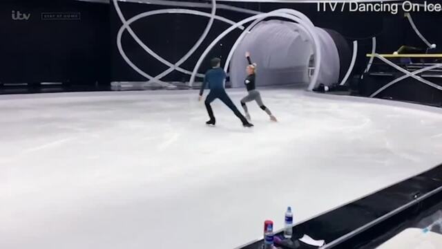 Where is Dancing On Ice 2021 filmed? - Heart