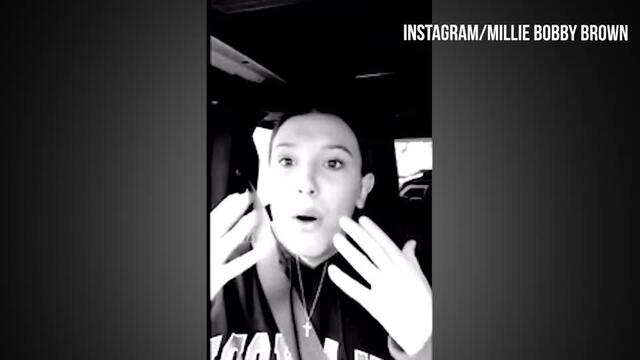 Millie Bobby Brown, 14, shuts down Instagram haters: 'Scroll past it