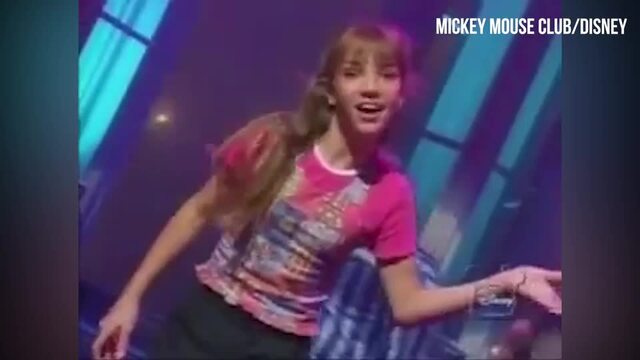 britney spears mickey mouse club audition