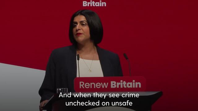 Britain must control migration or people will turn to Farage, says Mahmood