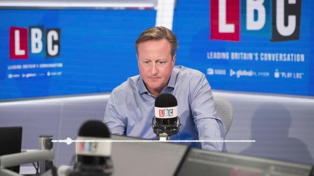 David Cameron Desperately Wants Deal On Brexit Lbc 