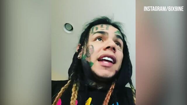 Tekashi 6ix9ine Responds To Pop Smoke S Surprise Diss On New Album Capital Xtra