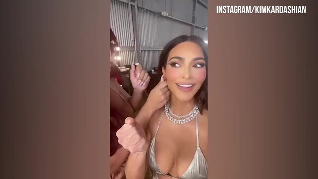 Kim Kardashian: My boobs were too big!