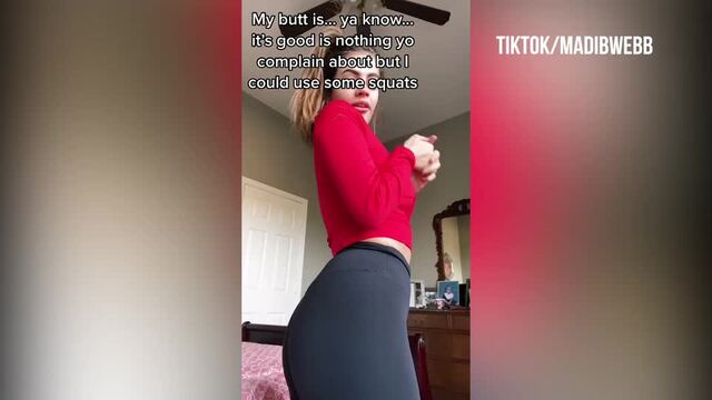 PLUS SIZE GIRL TRIES VIRAL TIKTOK LEGGINGS 