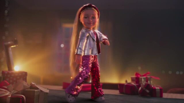 Argos puts toys Connie and Trevor at centre of Christmas ad