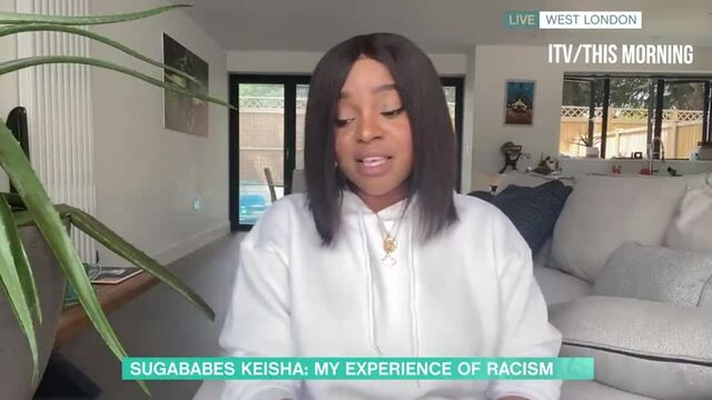 Sugababes Keisha Buchanan Thrown Under The Bus By Racist