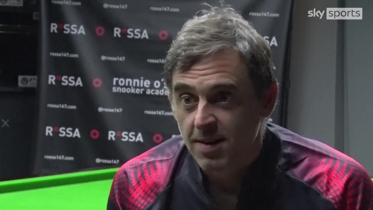 Ronnie OSullivan urges snooker to get its act together Video Watch TV Show Sky Sports