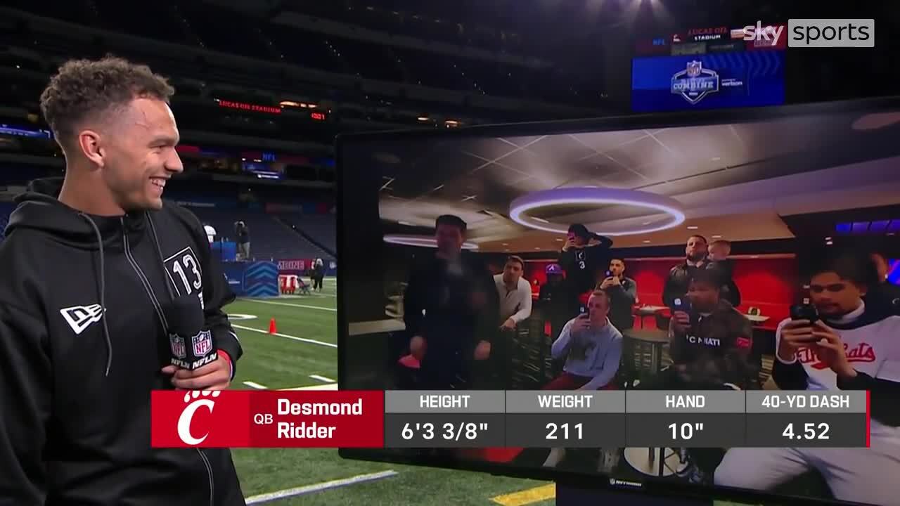 NFL Draft: Desmond Ridder's Historic College Career Started With a  Porta-Potty Phone Call