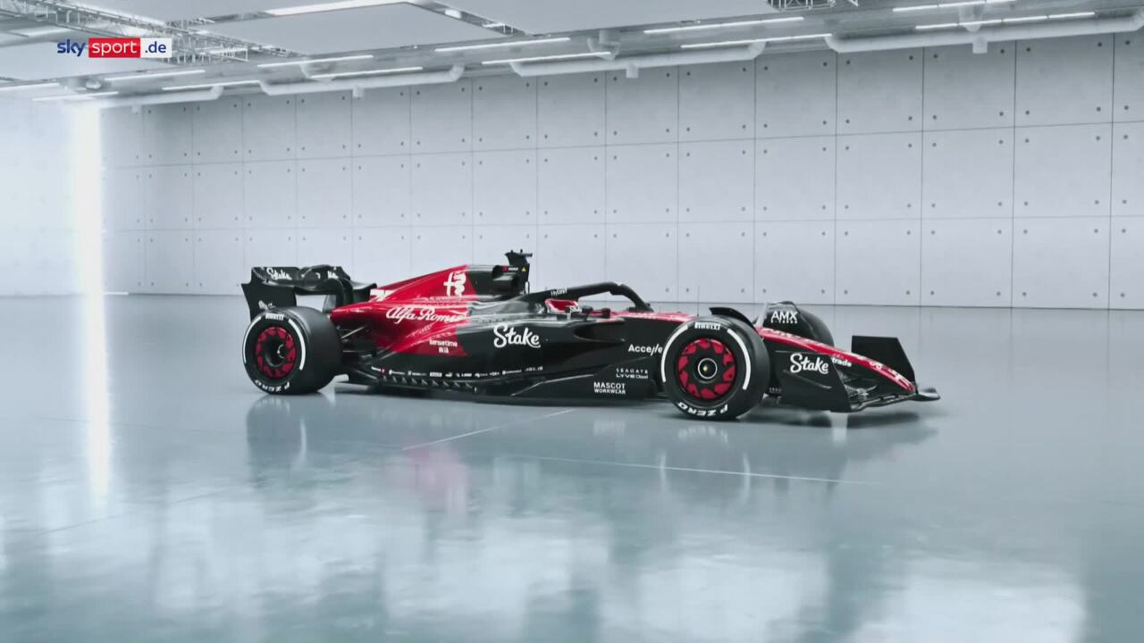 Formel 1 Alfa Romeo C43 für die Saison 2023 Formel 1 News Sky Sport