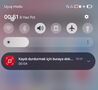 Videoda gördüğünüz üzere wifi simgesine kenarına dokununca ekranı dikey yatay yapma modu aktif oluyo