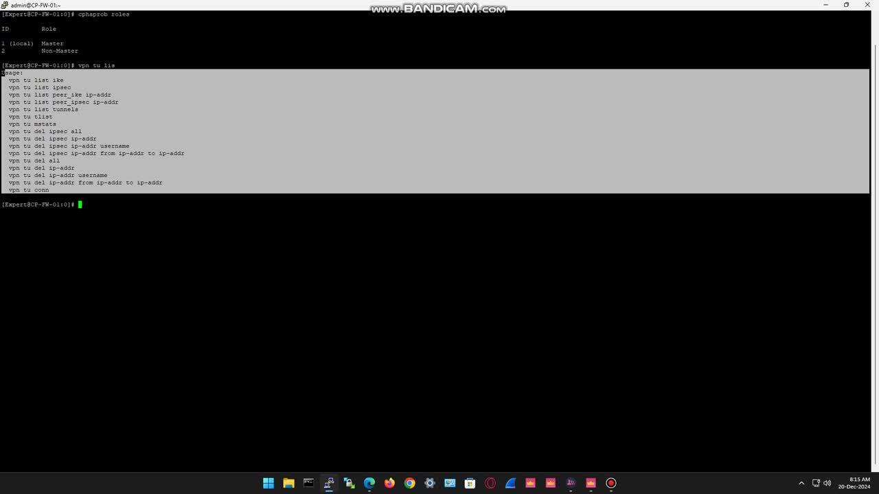 Solved: Ikev2 Phase2 is not getting up - Check Point CheckMates