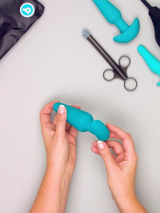 b-Vibe Rechargeable Anal Training and Education Butt Plug Set (5 Piece) b-Vibe Rechargeable Anal Training and Education Butt Plug Set (5 Piece)
