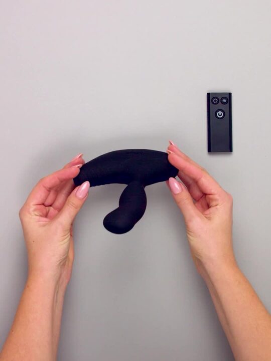 Nexus Revo Stealth Remote Control Rotating Silicone Prostate Massager