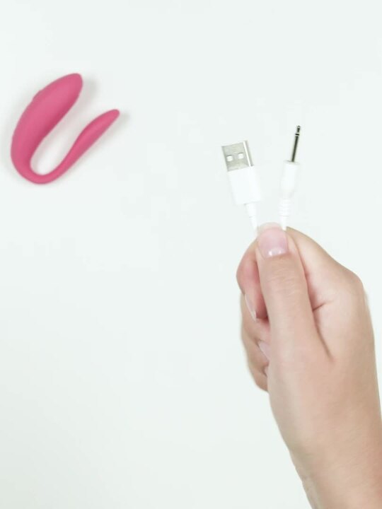 We-Vibe Sync Lite App Controlled Rechargeable Couple's Vibrator