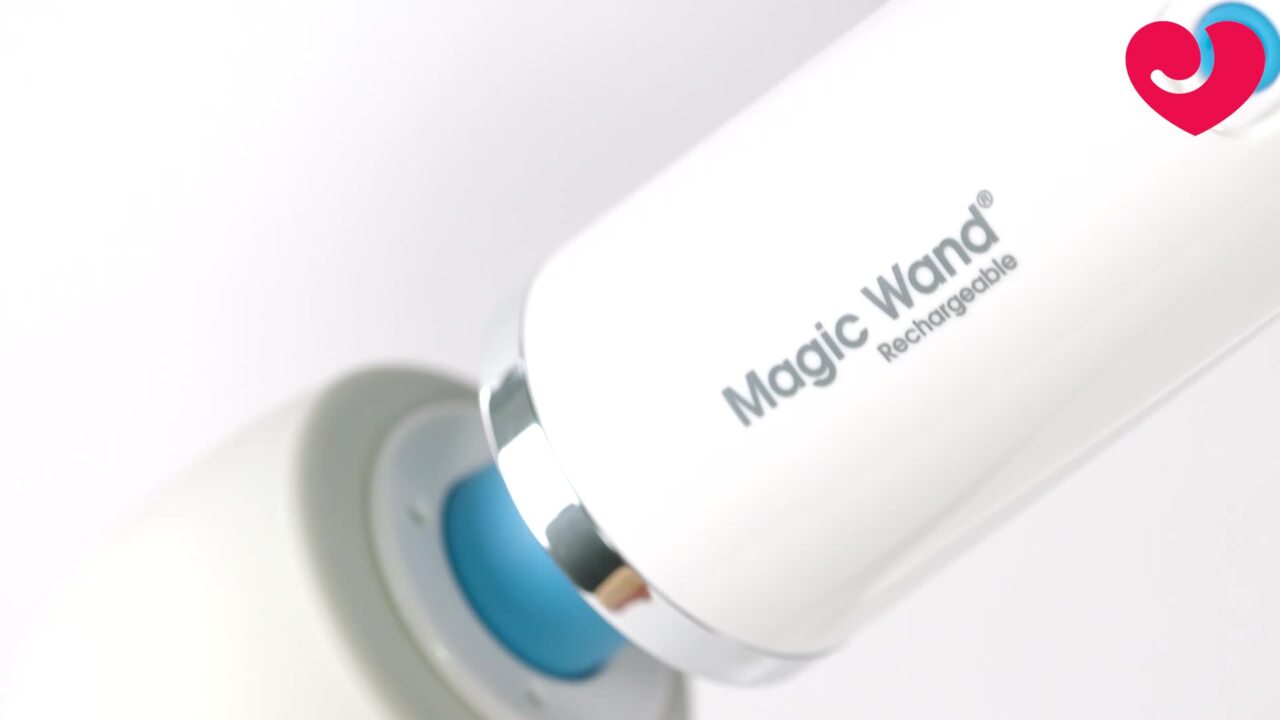 Magic Wand Rechargeable Extra Powerful Cordless Vibrator - Lovehoney US