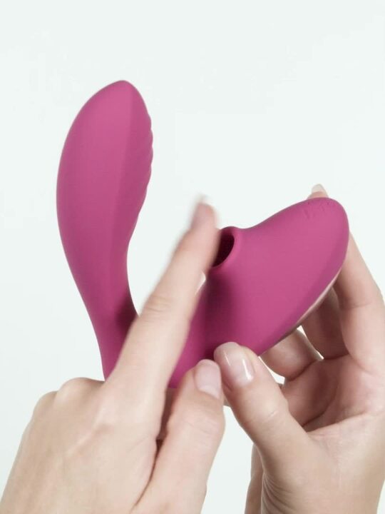 Lovehoney mon ami G-Spot and Clitoral Suction Stimulator