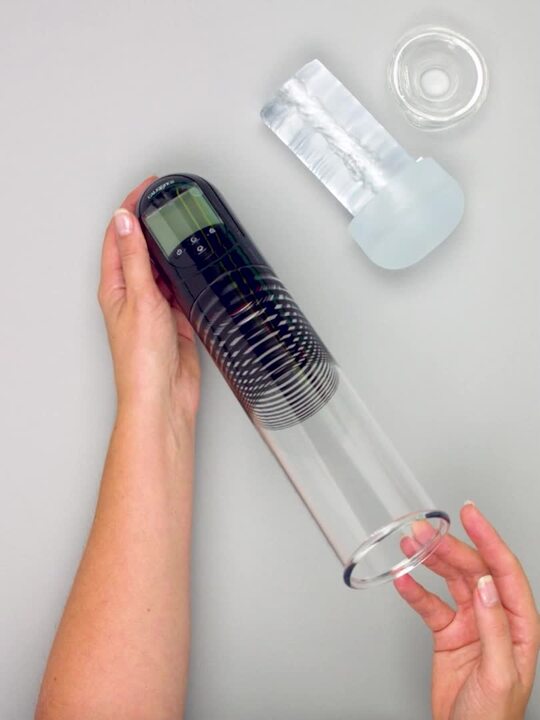 penispump video Adam & Eve Starter Pump - Penis Pumps main image 0