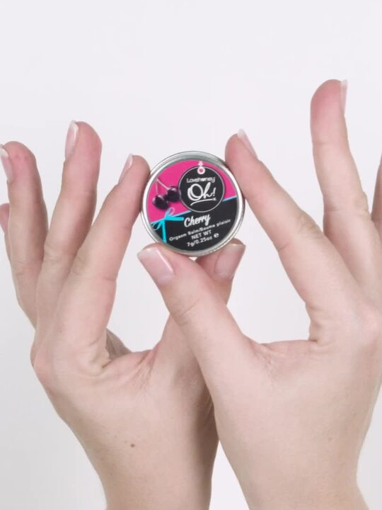 Lovehoney Oh! Cherry Orgasm Balm 7g