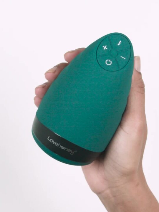 Lovehoney Hot Shot Rechargeable Warming Male Masturbator