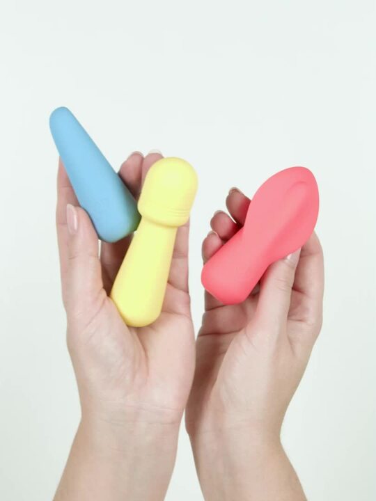 Lovehoney mon ami Trio of Vibrating Massagers