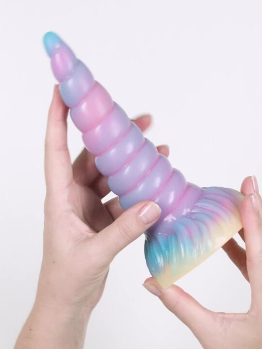 unicorn sex doll Amazon.com: Unihorn Mount N' Peak Mini Vibrator