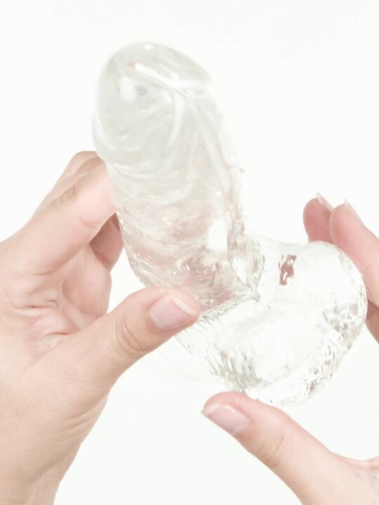 clear vibrating dildo Useful Facts on Vibration White Finger main image 1