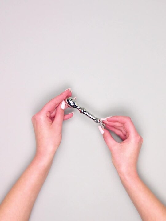 Aneros Tempo Stainless Steel S2 Anal Stimulator