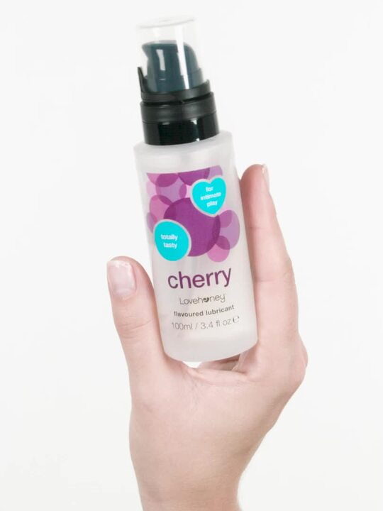 Lovehoney Strawberry Flavoured Lubricant 100ml