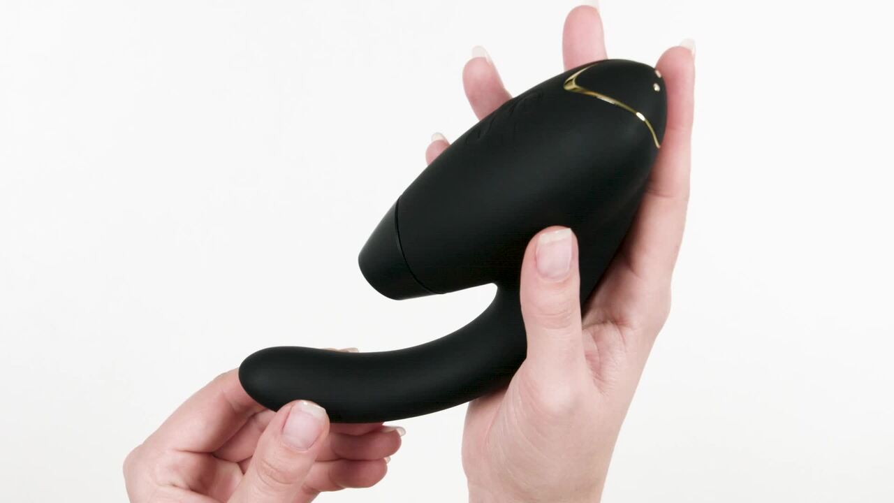 Womanizer InsideOut Rechargeable G-Spot and Clitoral Stimulator | Lovehoney  UK