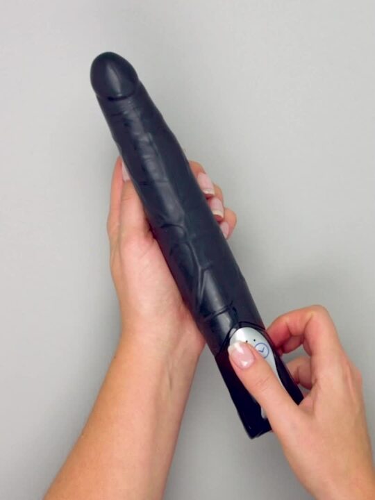 Powerful 10 Function Thrusting Vibrator 7.5 Inch