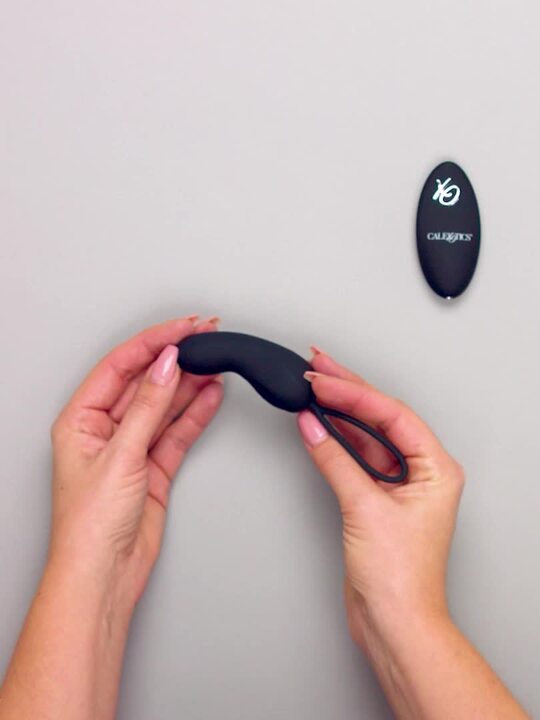Remote Control Rechargeable Silicone G-Spot Love Egg