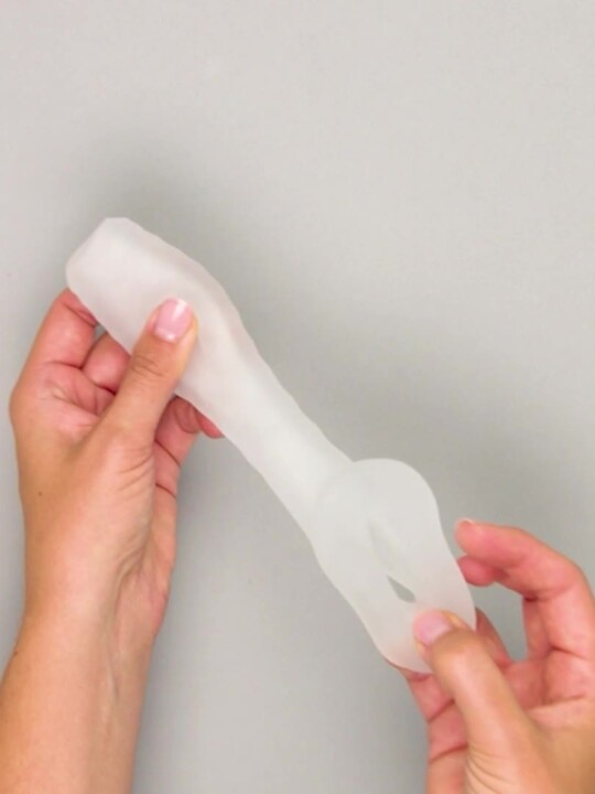 Perfect Fit Open Ended Textured Penis Sleeve