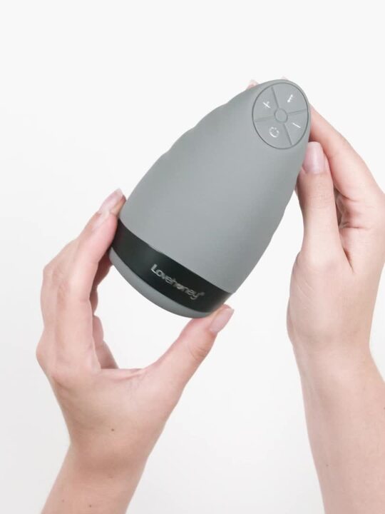 Lovehoney Hot Shot Rechargeable Warming Silicone Male Masturbator