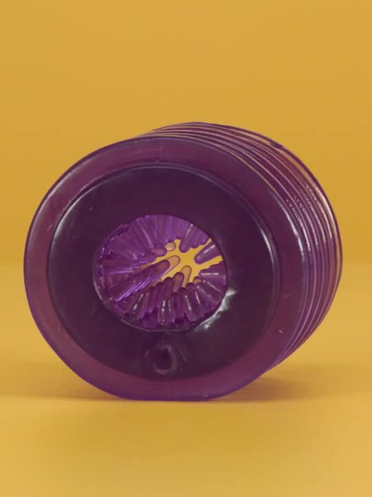 Lovehoney Head Master Purple Double Texture Blow Job Stroker