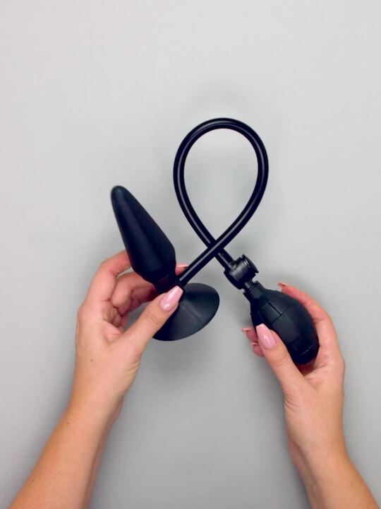 huge inflatable anal plug Silicon Puppy Tail Anal-Butt insert Plug Cosplay Romance Game Funny  Roleplay Toy main image 0