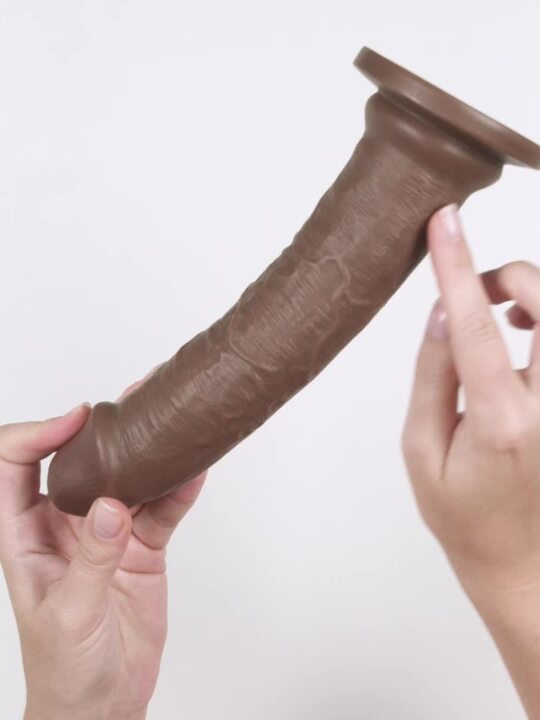 Lifelike Lover Ultra Realistic Suction Cup Dildo 9 Inch