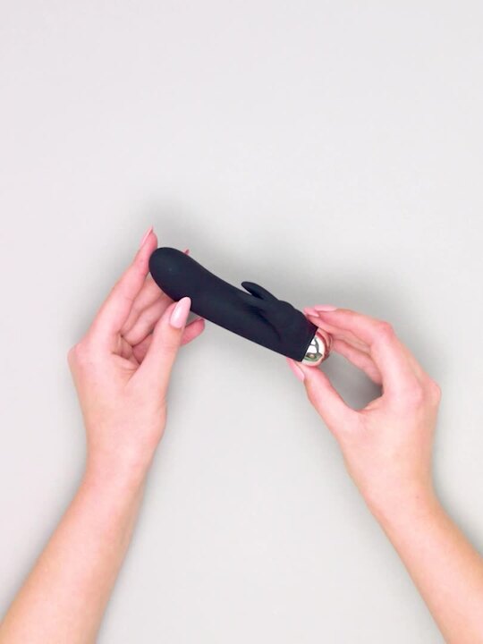 Fifty Shades of Grey Greedy Girl Mini Rabbit Vibrator Fifty Shades of Grey Greedy Girl Mini Rabbit Vibrator