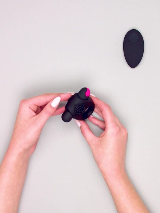 Lovehoney High Flyer 10 Function Remote Control Cock Ring