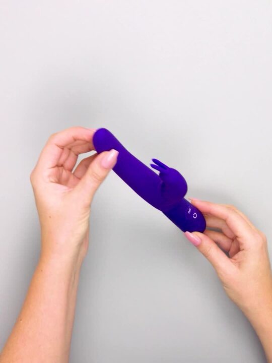 Joy 10 Function Powerful G-Spot Rabbit Vibrator