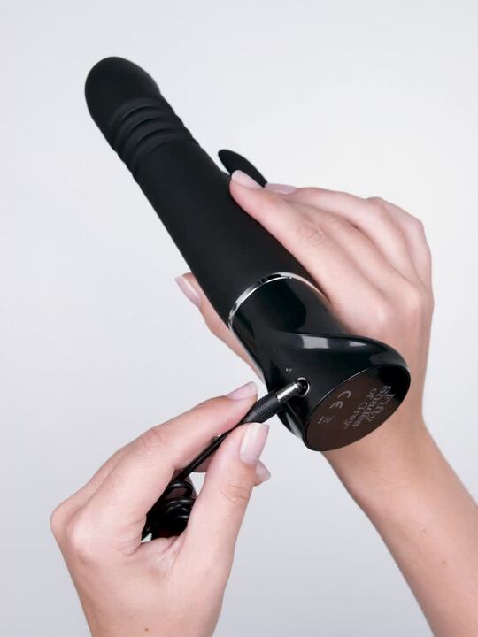 Fifty Shades of Grey Greedy Girl Thrusting Rabbit Vibrator