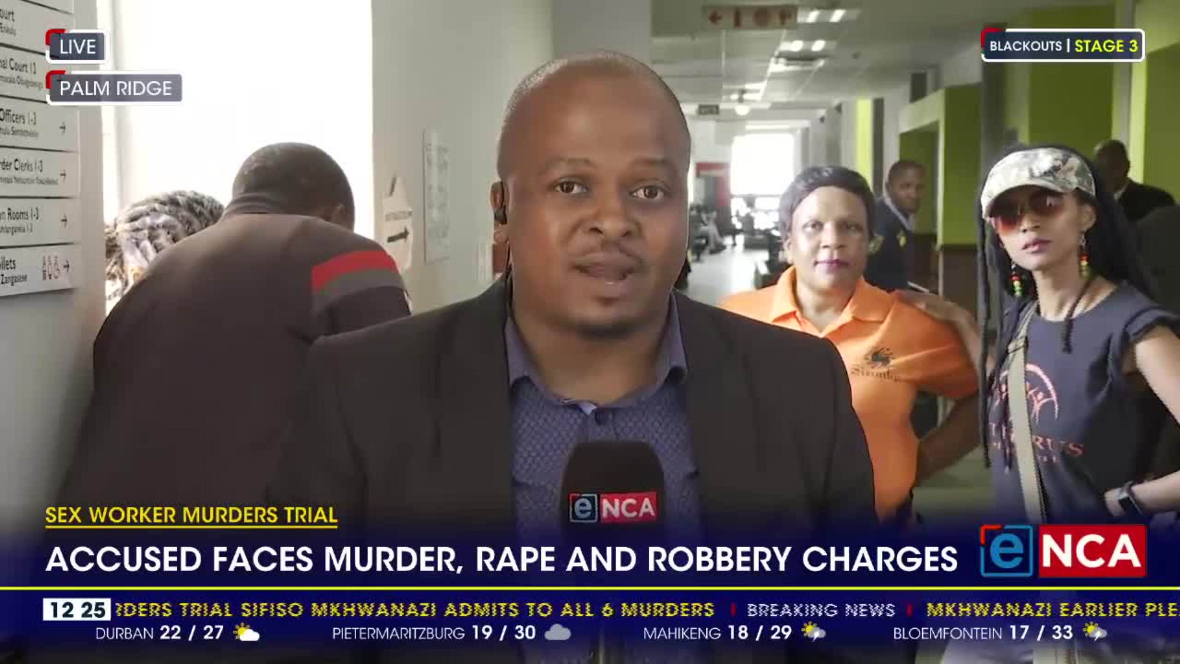 Sex worker murders trial | Mkhwanazi admits to six murders - eNCA