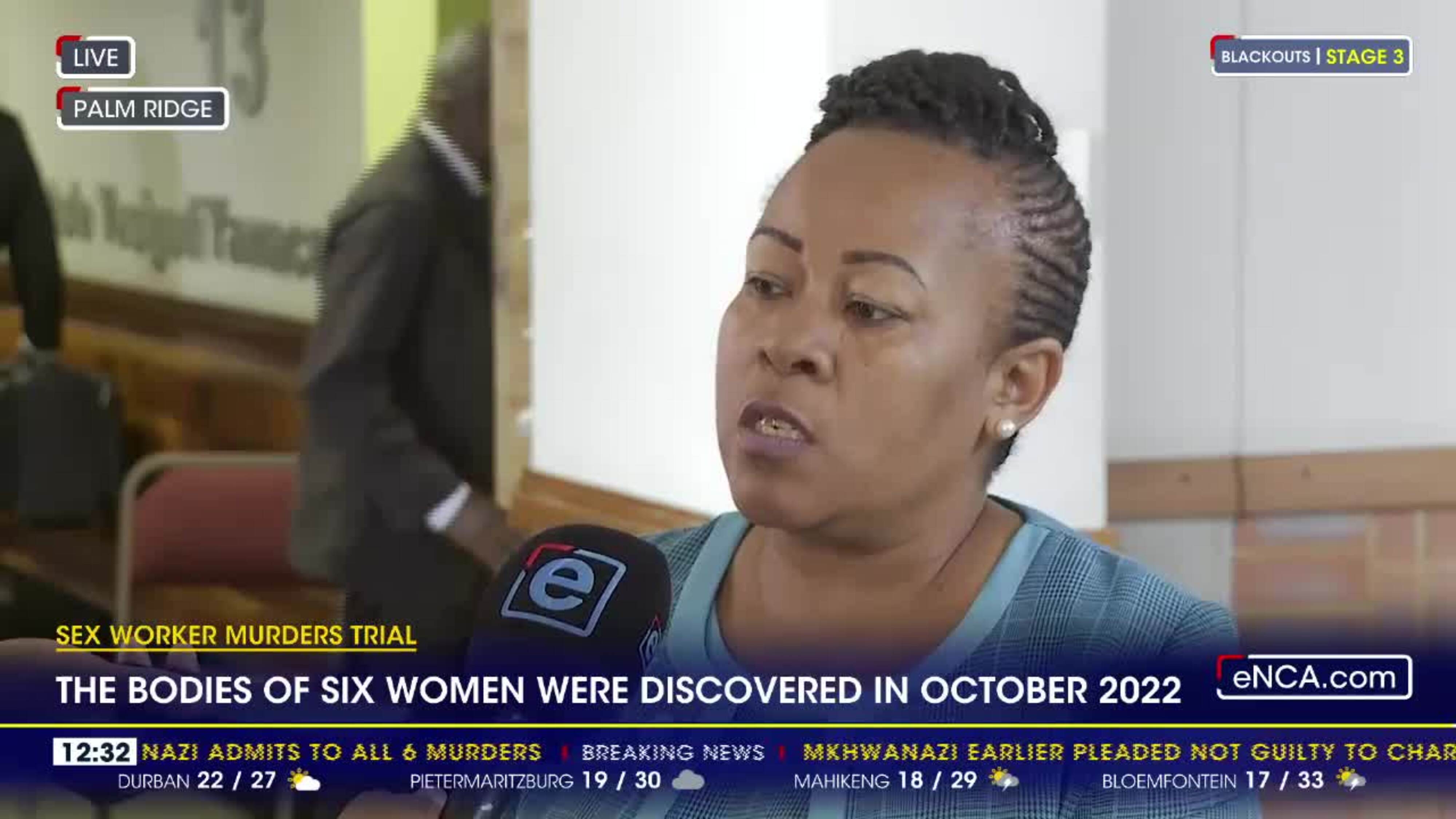 Sex worker murders trial | Mkhwanazi admits to six murders - eNCA