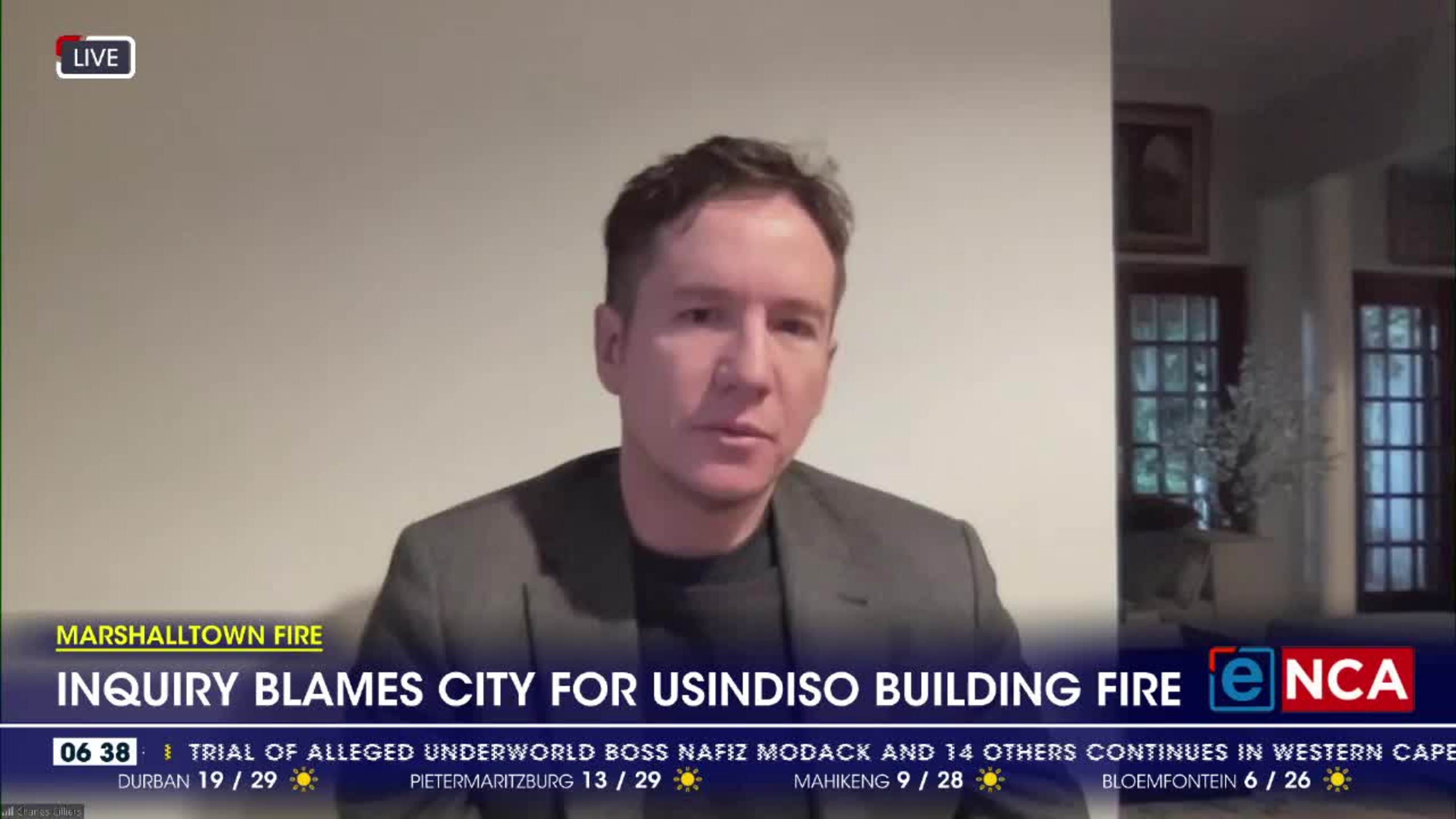 Call for accountability for Usindiso tragedy - eNCA