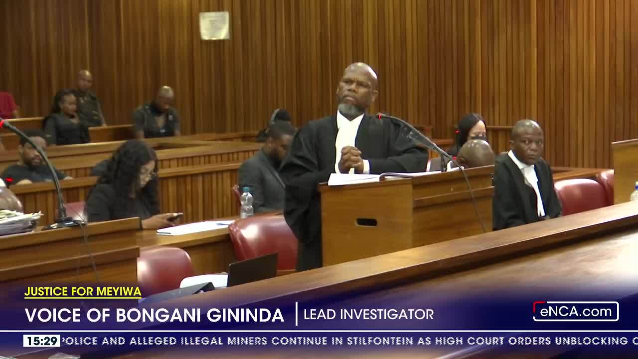 Gininda alleges Kelly Khumalo orchestrated Senzo Meyiwa's murder - eNCA