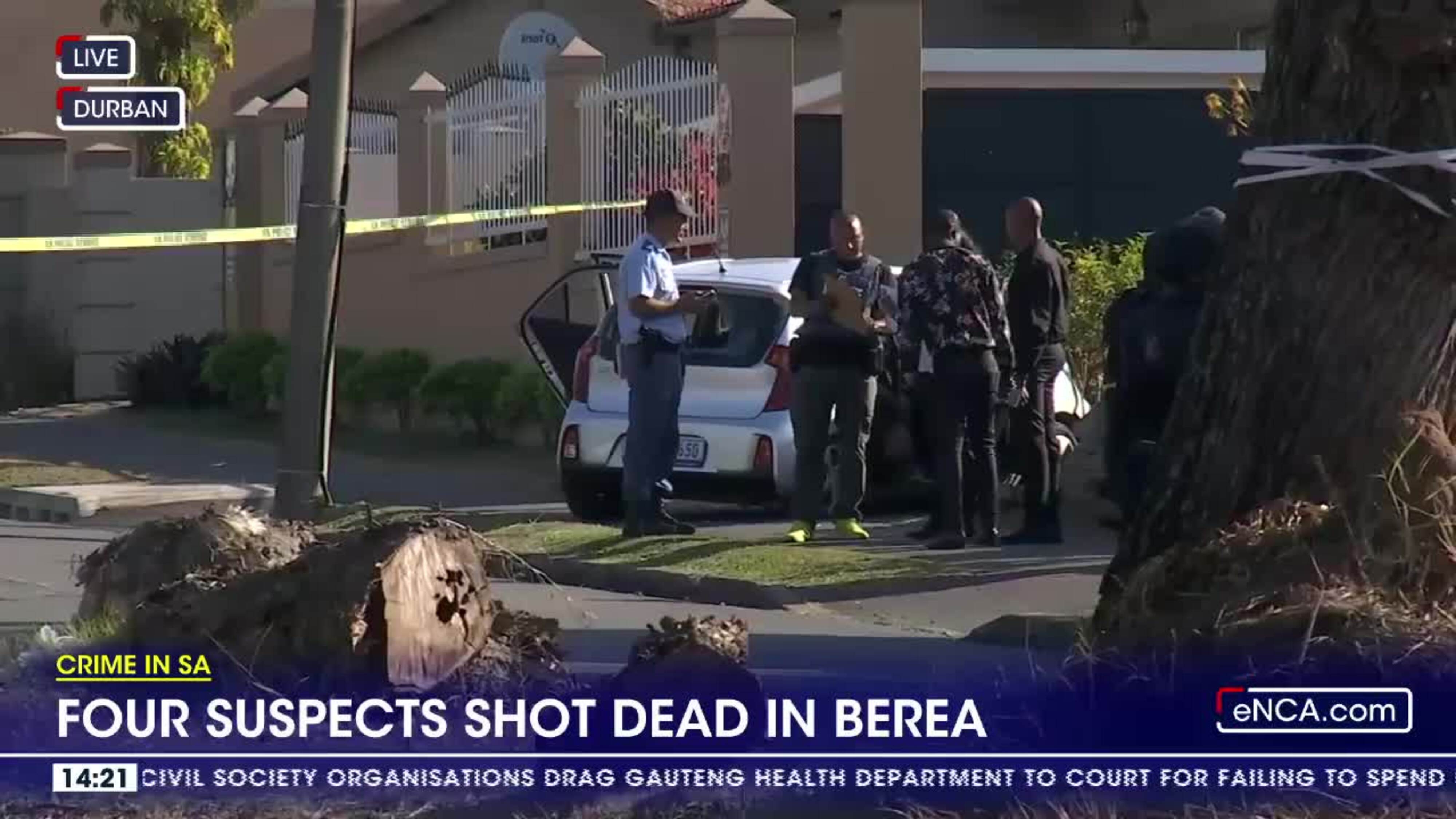 Four men shot dead by police in Berea, Durban - eNCA