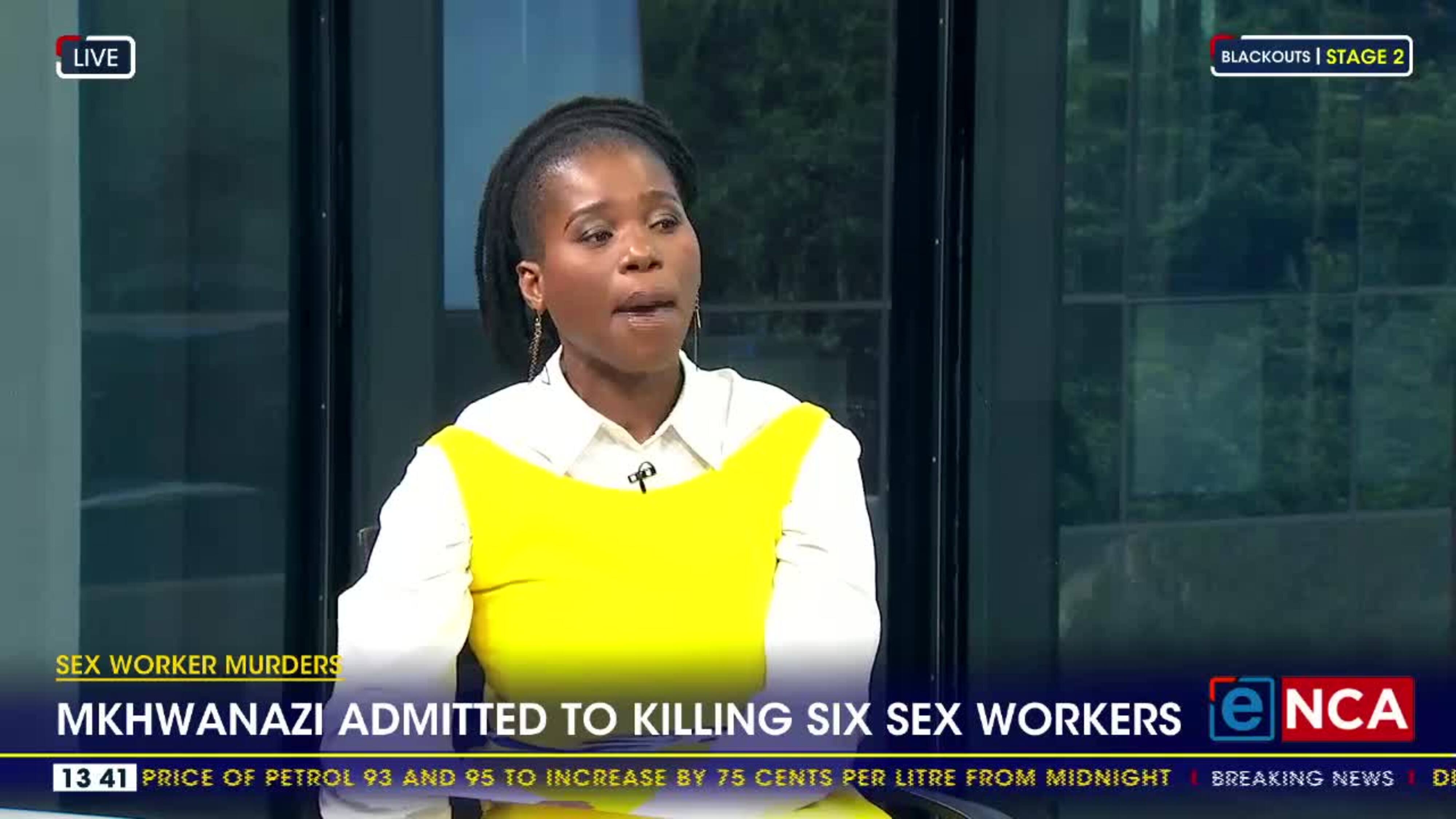 Discussion | Trial into murder of sex workers in court - eNCA